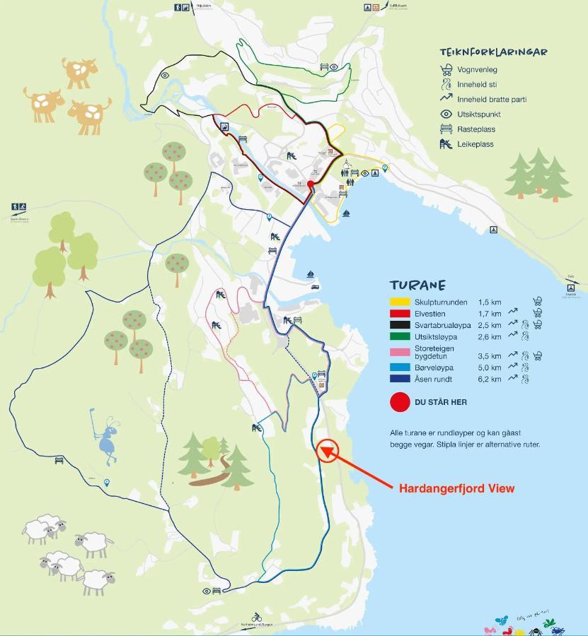 Hardangerfjord View - Luxury Fjord-side Holiday home