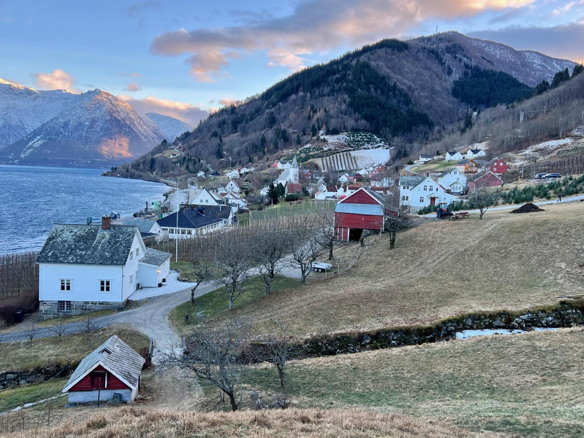 Hardangerfjord View - Luxury Fjord-side Holiday home